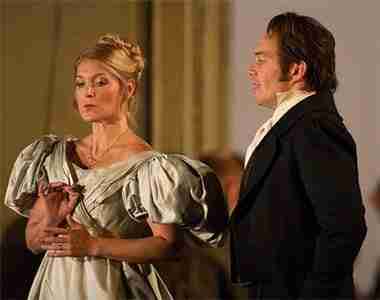 Bengtsson as Countess Almaviva & Christopher Maltman as Count Almaviva (Le nozze di Figaro, The Royal Opera, September 2013). Photograph: Douet