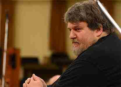 Oliver Knussen. Photograph: Mark Allan/BBC