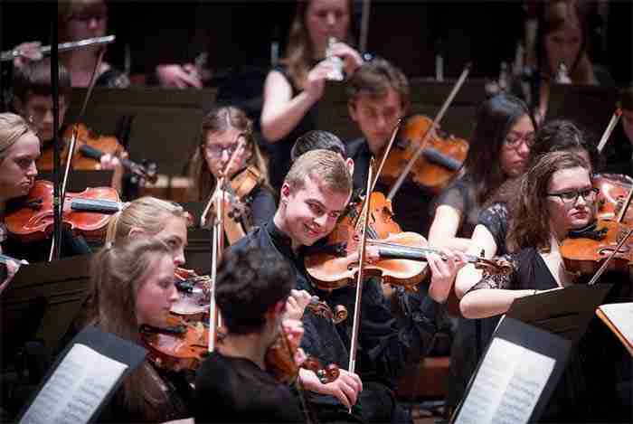 National Youth Orchestra of Great Britain/John Wilson at Barbican Hall – Fantasia and Fugue, Respighi’s Pines of Rome & Elgar’s First Symphony 2 12545 1