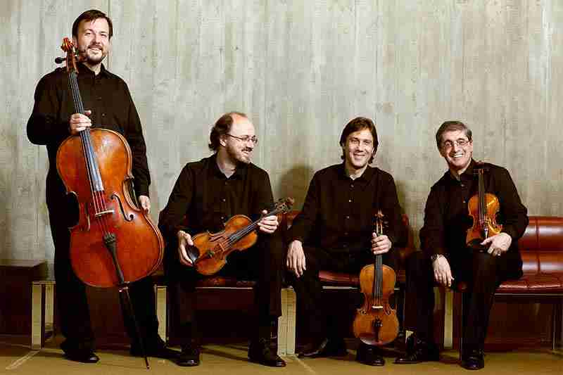 Borodin Quartet at Wigmore Hall – Shostakovich 1 & 13 and Beethoven Opus 130 2 13126 1