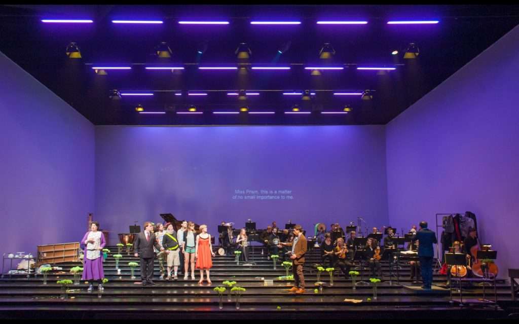 The Royal Opera at Barbican Theatre – Gerald Barry’s The Importance of Being Earnest; directed by Ramin Gray; conducted by Tim Murray 2 13554 1