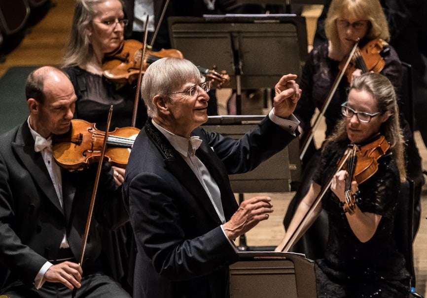 Philharmonia Orchestra/Herbert Blomstedt – Mozart 39 & Bruckner 4 2 13607 1