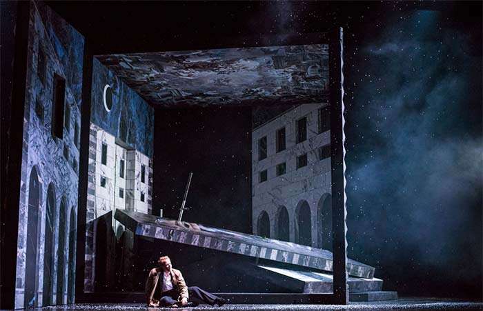 Glyndebourne Tour 2016 at Milton Keynes – Jonathan Kent’s production of Mozart’s Don Giovanni – Duncan Rock, Brandon Cedel, Magdalena Molendowska, Ana Maria Labin; conducted by Pablo González 2 14093 1