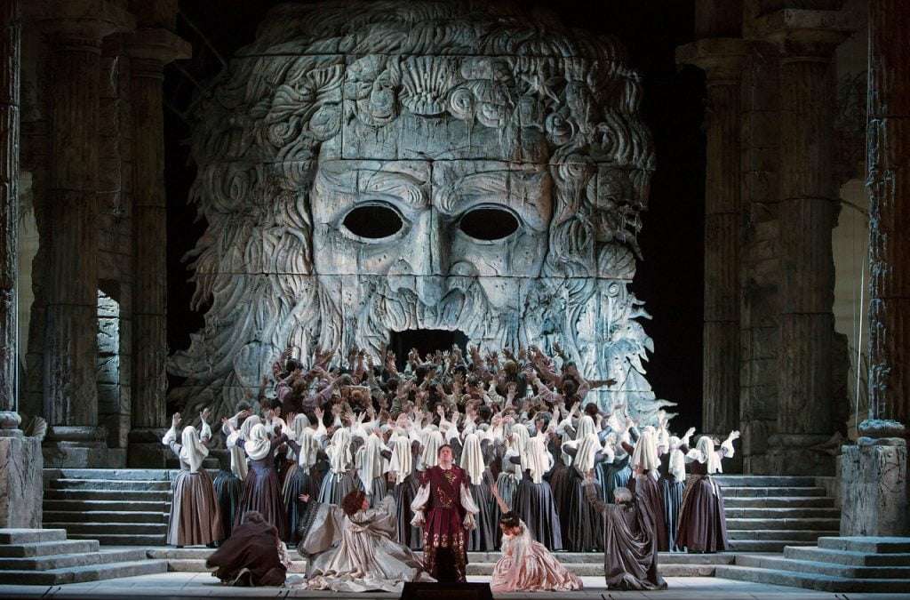 The Metropolitan Opera – Jean-Pierre Ponnelle’s production of Mozart’s Idomeneo – Matthew Polenzani, Alice Coote, Elza van den Heever, Nadine Sierra; conducted by James Levine 2 14377 1
