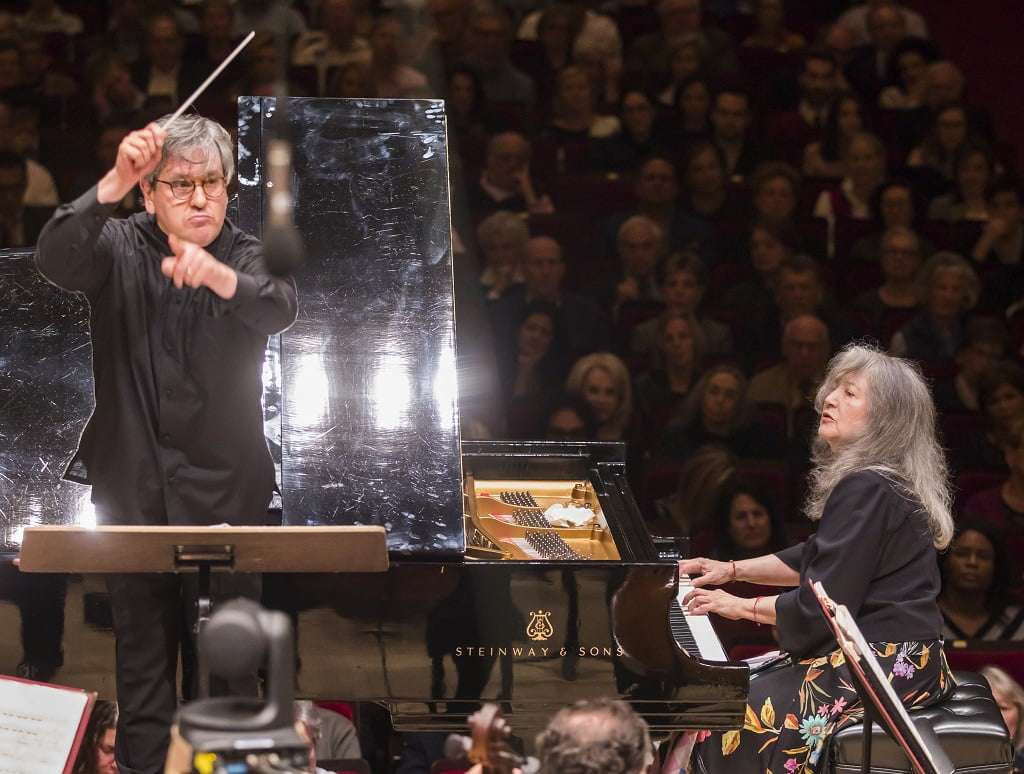 Antonio Pappano and Orchestra dell’Accademia Nazionale di Santa Cecilia at Carnegie Hall – Verdi & Respighi – Martha Argerich plays Prokofiev 2 14897 1