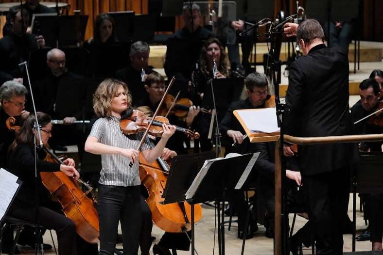BBC Symphony Orchestra – Sakari Oramo conducts Sibelius 4 & 6 – Lisa Batiashvili gives UK premiere of Anders Hillborg’s Violin Concerto No.2 2 15017 1