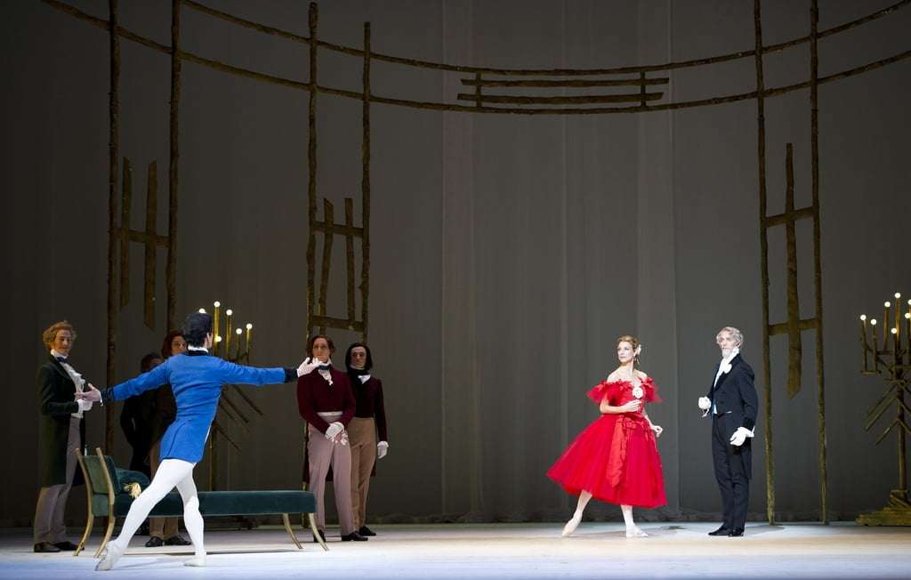 Federico Bonelli as Armand, Zenaida Yanowsky as Marguerite and Artists of The Royal Ballet in Marguerite and Armand © ROH 2011Photograph: Tristram Kenton