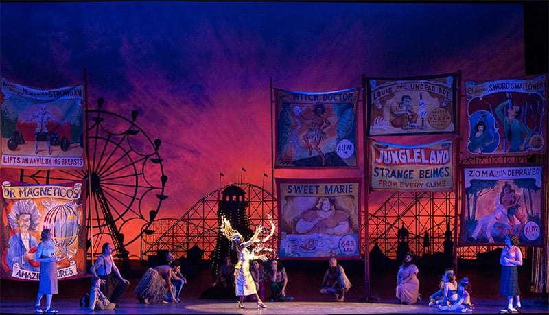The Metropolitan Opera – Phelim McDermott’s production of Mozart’s Così fan tutte – Amanda Majeski, Serena Malfi, Ben Bliss, Adam Plachetka, Christopher Maltman & Kelli O’Hara; conducted by David Robertson 2 15398 1