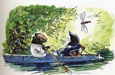 The Wind in the Willows, narrated by Simon Callow 2 15542 1