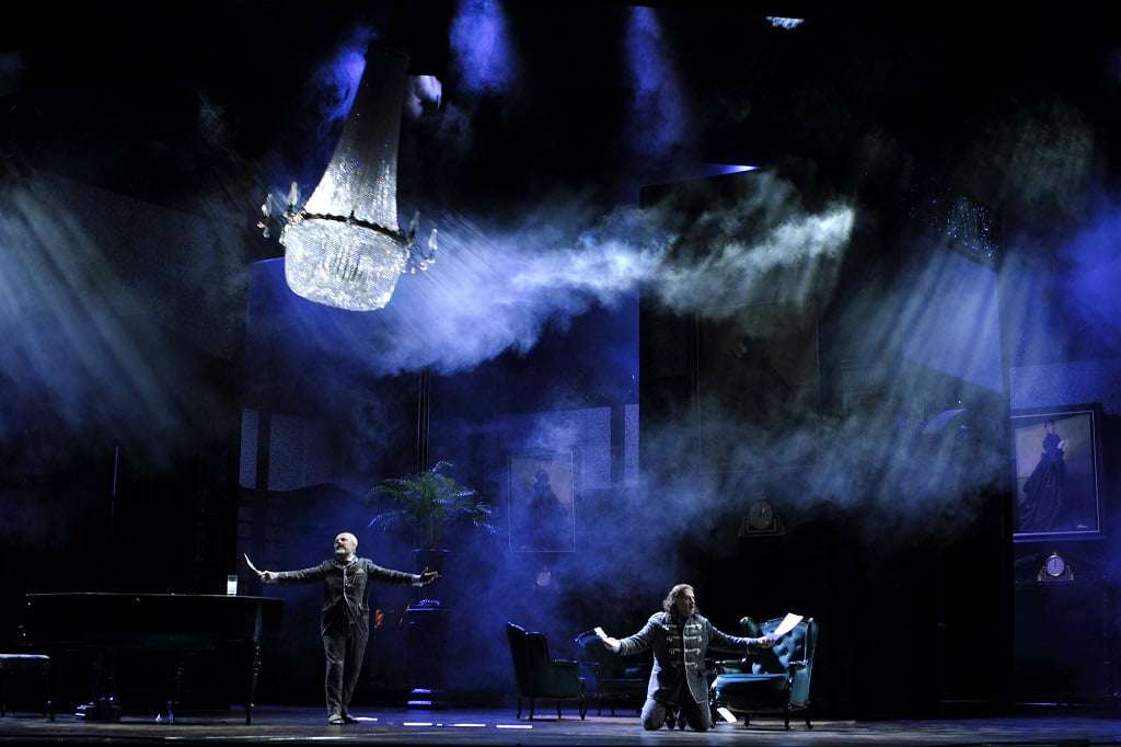 The Royal Opera –Tchaikovsky’s The Queen of Spades – Vladimir Stoyanov, Aleksandrs Antonenko, Eva-Maria Westbroek, Felicity Palmer; directed by Stefan Herheim; conducted by Antonio Pappano 2 16080 1