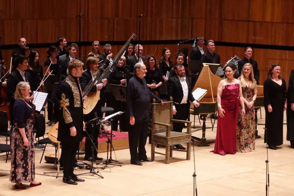 Isle of Noises – London Philharmonic Orchestra – Roger Norrington conducts Handel’s Water Music and, with Marie-Claude Chappuis & Benjamin Appl, Purcell’s Dido & Aeneas 2 16130 1