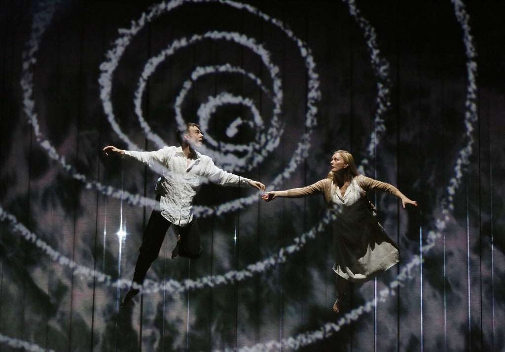 English National Opera – Simon McBurney’s production of Mozart’s The Magic Flute – Rupert Charlesworth, Lucy Crowe, Thomas Oliemans, Brindley Sherratt, Julia Bauer; conducted by Ben Gernon 2 16270 1
