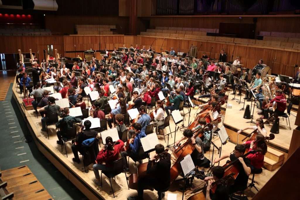 National Youth Orchestra of Great Britain at Royal Festival Hall – Carlos Miguel Prieto conducts Sensemayá, Sinfonia India & Copland 3 – Xiayin Wang plays George Gershwin’s Piano Concerto 2 16364 1