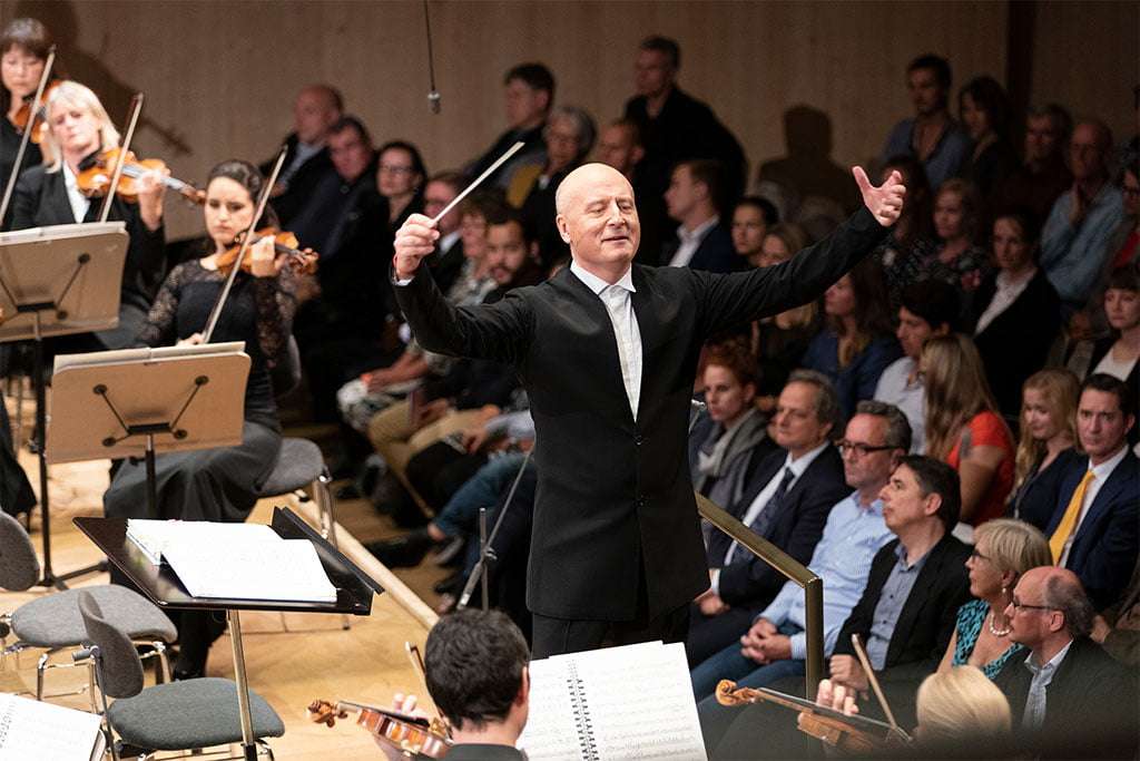 Tonhalle-Orchester Zürich – Paavo Järvi’s first concert as Chief Conductor and Music DirectorPhotograph: Gaëtan Bally