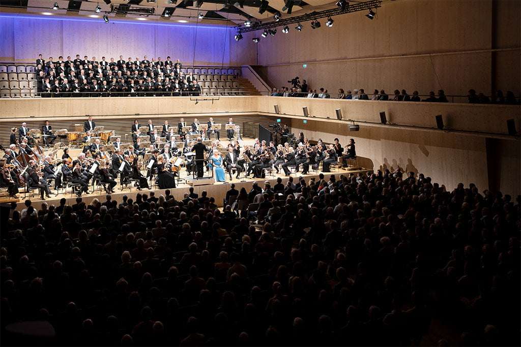 Tonhalle-Orchester Zürich – Paavo Järvi’s first concert as Chief Conductor and Music DirectorPhotograph: Gaëtan Bally
