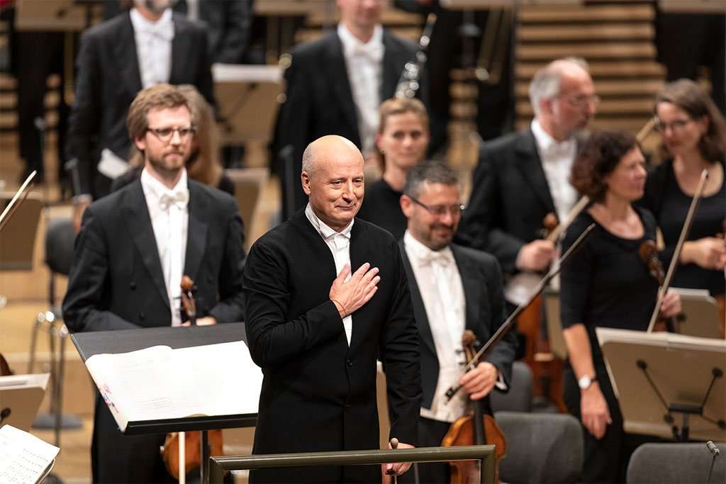 Tonhalle-Orchester Zürich – Paavo Järvi’s first concert as Chief Conductor and Music DirectorPhotograph: Gaëtan Bally