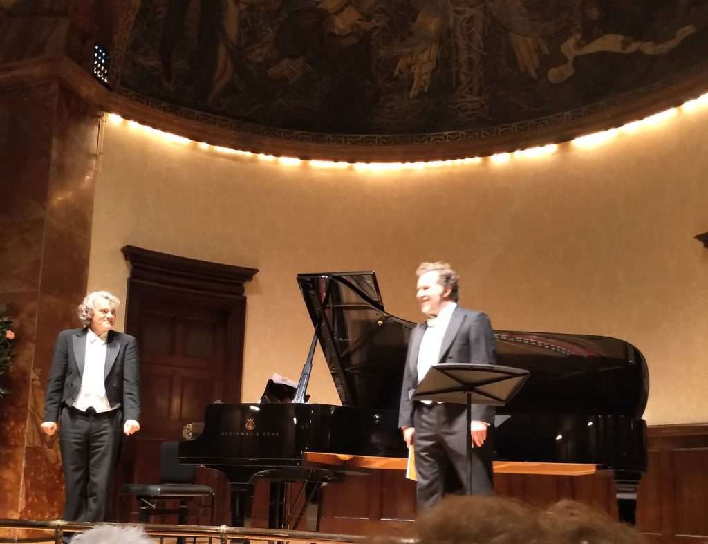 Christian Gerhaher & Gerold Huber @ Wigmore Hall 2 16866 1