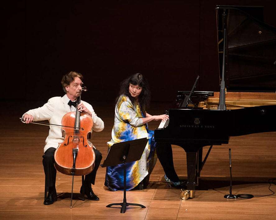 David Finckel & Wu HanPhotograph: Cherlynn Tsushima / Chamber Music Society of Lincoln Center David Finckel & Wu HanPhotograph: Cherlynn Tsushima / Chamber Music Society of Lincoln Center