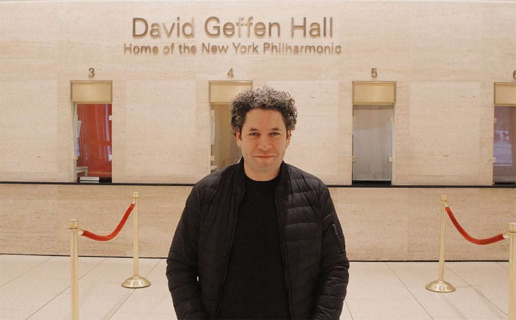Gustavo Dudamel at Lincoln CenterPhotograph: Twitter: @GustavoDudamel Gustavo Dudamel at Lincoln CenterPhotograph: Twitter: @GustavoDudamel