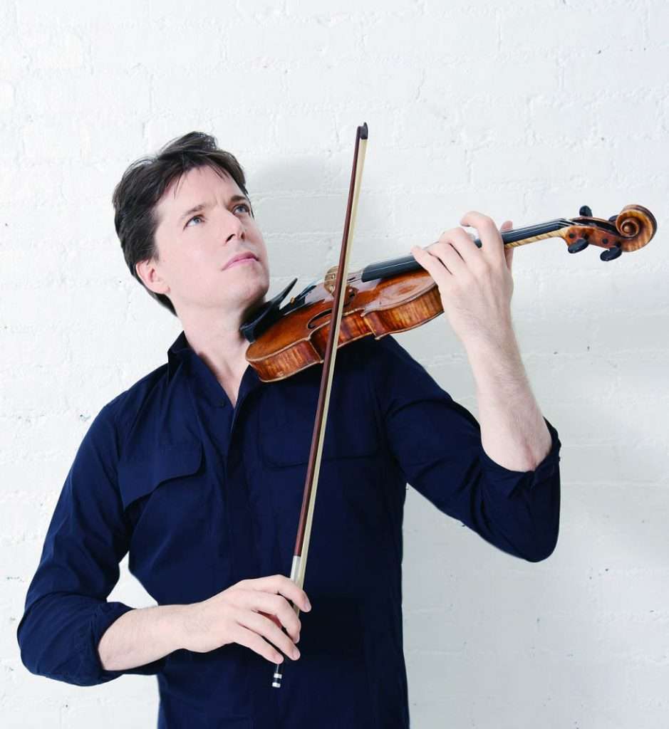 The Academy of St Martin in the Fields at the Kravis Center, West Palm Beach – Joshua Bell conducts Ludwig van Beethoven’s Coriolan Overture and Johannes Brahms’s Fourth Symphony, and plays Niccolò Paganini’s Violin Concerto No.1 2 17089 1