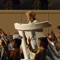 Camilla Nylund as Eva in Wagner's 'Die Meistersinger von Nürnberg' ©Matthias Creutziger