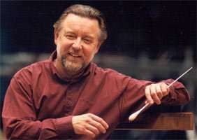 Sir Andrew Davis. Photograph: BBC