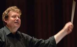 Richard Hickox. Photograph: Opera Australia