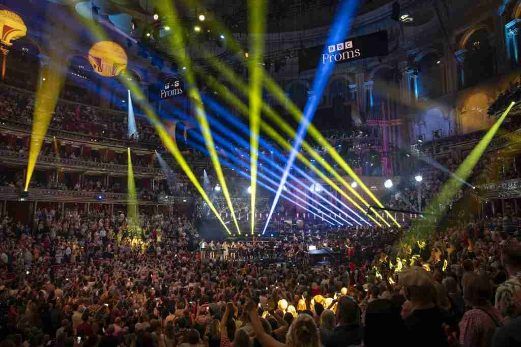 Prom 2: Everybody Dance! The Sound of Disco 6 Prom 2: Everybody Dance! The Sound of Disco. Photo: BBC / Andy Paradise