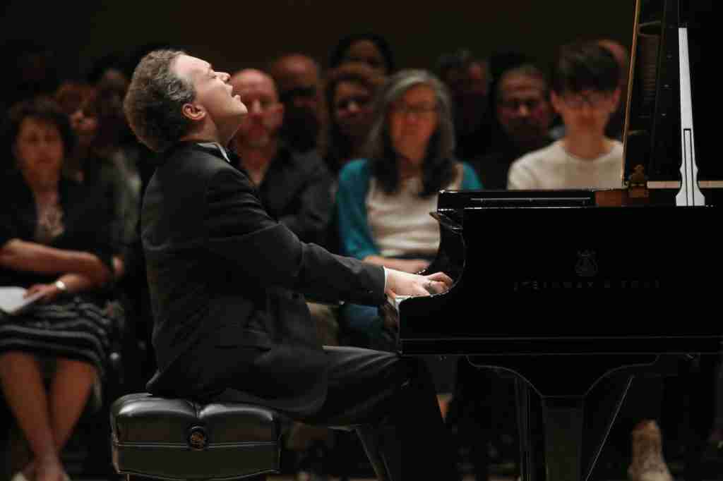 Evgeny Kissin at Carnegie Hall – Bach, Chopin, Shostakovich 2 Evgeny Kissin in recital at Carnegie Hall. Photo: Steve J. Sherman