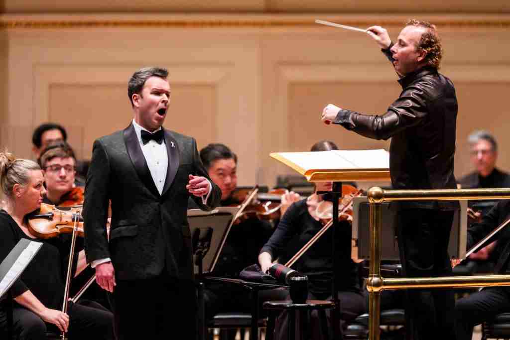 Philadelphia Orchestra at Carnegie Hall – Yannick Nézet-Séguin conducts Mahler Nine – Joshua Hopkins sings Jake Heggie’s Songs for Murdered Sisters 2 Photo: Chris Lee