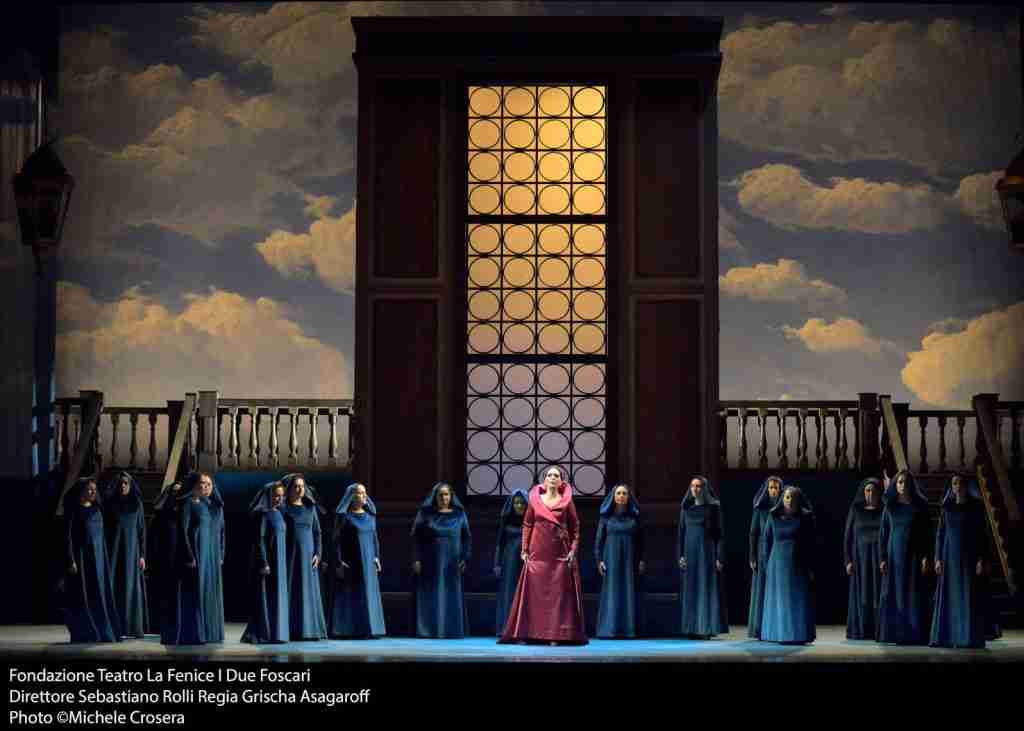 Verdi’s I due Foscari at La Fenice – Luca Salsi, Francesco Meli & Anastasia Bartoli; directed by Grischa Asagaroff; conducted by Sebastiano Rolli 2 Photo: Michele Crosterà