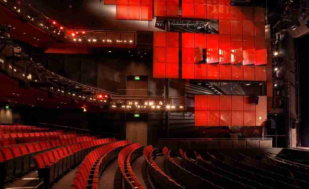 The Forsythe Programme English National Ballet 2 Photo: Sadler's Wells Theatre