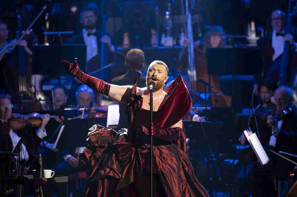 Prom 18: Sam Smith – In the lonely hour 4 Sam Smith. Photo: BBC / Andy Paradise