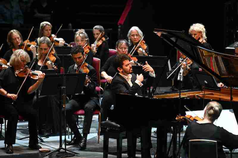 Prom 44: Lahav Shani plays and directs Prokofiev 2 Prom 44 Photo:BBC / Chris Christodoulou